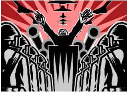 Totalitarian  - Relating to a system of government that is centralized and dictatorial and requires complete subservience to the state.