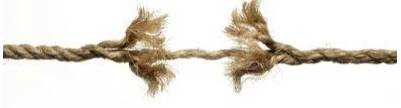 Tenuous  - Weak, unimportant or in doubt.