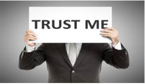 Credibility  - The quality of being trusted and believed in.
