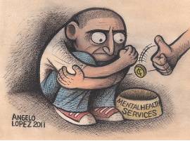 Plight  - An unpleasant condition, especially serious, sad or difficult one.