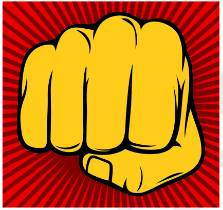 Clout  - Power and influence over other people or events.