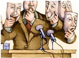 Rhetoric  - Speech or writing intended to be effective and influence people: