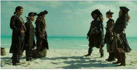 Parley  - A discussion between two groups of people, especially one that is intended to end an argument.