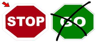 Deterrent - A thing that discourages or is intended to discourage someone from doing something.
