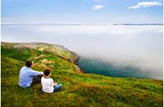 Vista  - A vision of a situation or a range of possibilities.