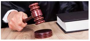 Adjudication  - The act of making a formal decision or judgment about something.