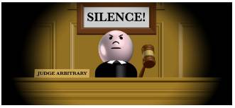 Arbitrary  - Unrestrained and autocratic in the use of authority.
