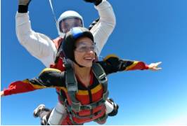Exhilarating  - Making one feel very happy, animated, or elated; thrilling.