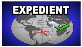 Expedient  - Helpful or useful in a particular situation, but sometimes not morally acceptable.