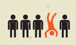 Dissident  - Disagreeing especially with an established religious or political system, organization, or belief.