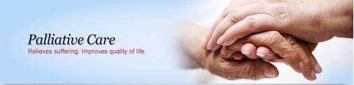 Palliative  - Relieving pain without dealing with cause of the condition.