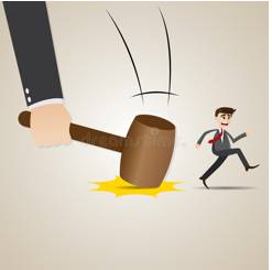 Impunity  - Exemption from punishment or freedom from the injurious consequences of an action.