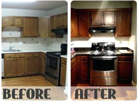 Refurbish  - To make a building look new again by doing work such as painting, repairing, and cleaning: