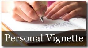 Vignette  - A brief evocative description, account, or episode.
