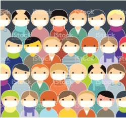 Epidemic  - A widespread occurrence of an infectious disease in a community at a particular time.