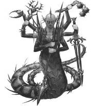 Vileness - The state or quality of being utterly evil.