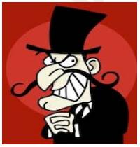 Nefarious  - (Especially of activities) morally bad.