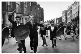 Run amok  - They behave in a violent and uncontrolled way.