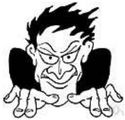 Fiendish  - Extremely cruel or unpleasant.