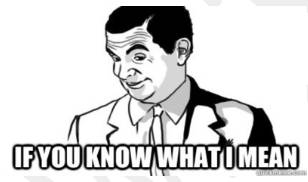 Innuendo  - Indirect reference to something rude or unpleasant.