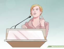 Articulate  - Having or showing the ability to speak fluently and coherently.