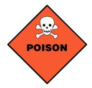 Noxious  - Harmful, poisonous, or very unpleasant.