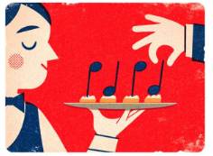 Overture  - A piece of music played at the beginning of an opera or musical play.