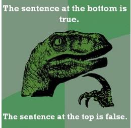 Paradox  - A situation is a paradox when it involves two or more facts or qualities which seem to contradict each other.