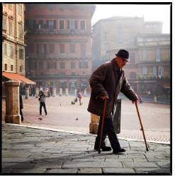 Infirmity  - Physical or mental weakness.