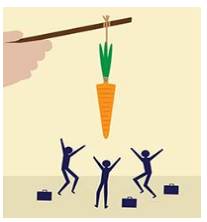 Incentivise  - Motivate or encourage (someone) to do something.