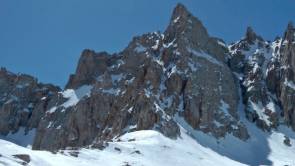 Apex  - The highest point or top of something.