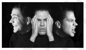 Capricious  - Showing sudden changes in attitude or behaviour.