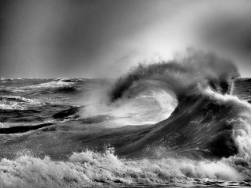Upheaval  - Great change, causing or involving difficulty or trouble: