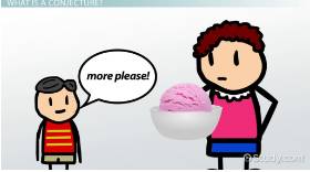 Conjecture  - An opinion or conclusion formed on the basis of incomplete information.