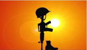 Martyr  - A person who is killed or sacrificed for a cause.