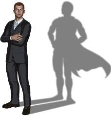 Fortitude  - The strength of mind that enables a person to endure pain or hardship.