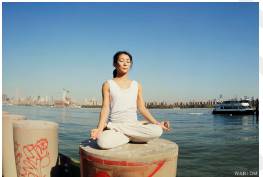 Equanimity  - Calmness and composure, especially in a difficult situation.