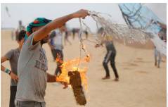 Incendiary  - Designed to cause fires: