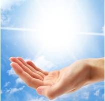Intangible  - Unable to be touched; not having physical presence.