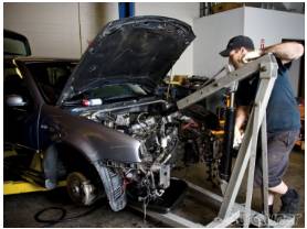 Overhaul  - A thorough examination of machinery or a system, with repairs or changes made if necessary.