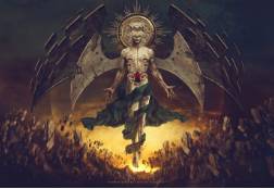 Redemption  - The action of saving or being saved from sin, error, or evil.