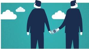 Suborn  - Successfully influence a person to commit a crime or do something wrong.