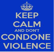 Condone  - To dismiss as of little importance.