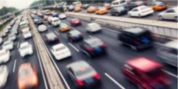 Commute  - Travel some distance between one's home and place of work on a regular basis.