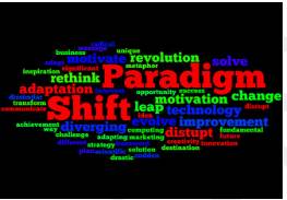Paradigm  - A typical example or pattern of something; a pattern or model.