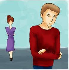 Aloof  - Removed or distant either physically or emotionally.