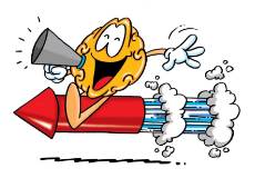 Alacrity  - Brisk and cheerful readiness.