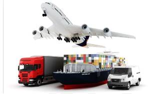 Freight  - Goods being shipped.