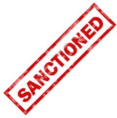 Sanction  - Official permission or approval for an action.