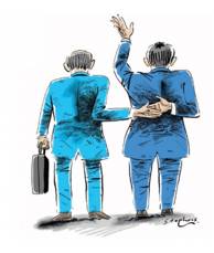 Patronage  - The power to control appointments to office or the right to privileges.